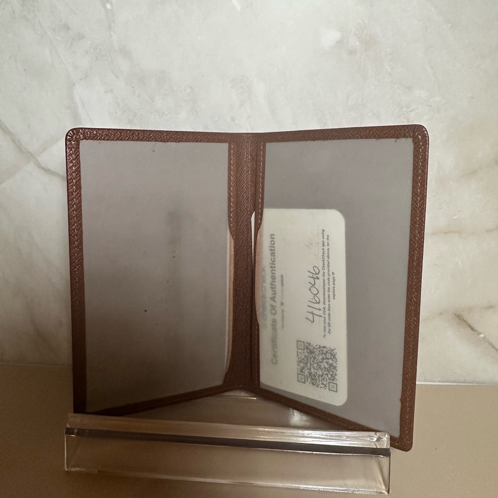 Louis Vuitton Monogram Zipper Passport Wallet - Picture 7 of 15